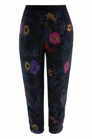 Floral motif trousers, zdjęcie 1 Floral motif trousers od Diesel